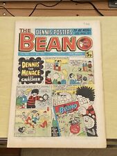 Beano comic 1838 for sale  NORTHAMPTON