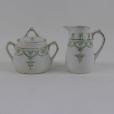 Jugendstil porzellan milch gebraucht kaufen  Unterhaching