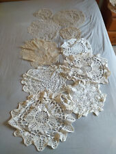 Vintage linen lace for sale  SOUTHPORT