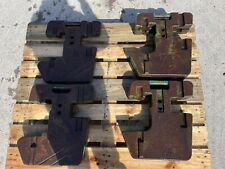 john deere front weights for sale  WHITBY