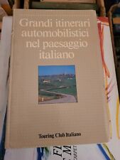 Grandi itinerari automobilisti usato  Roma