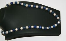 Freshwater pearls lapis for sale  GOOLE