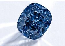 Colj de piedra suelta diamante azul 6 quilates VVS1 con + regalo gratuito se abre en un nuevo segunda mano  Embacar hacia Argentina