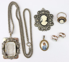 Vintage cameo jewelry for sale  Detroit