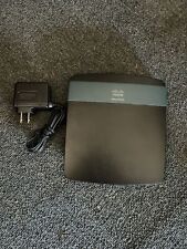 Used, Linksys EA2700 300 Mbps 4-Port Gigabit Wireless N Router turns on with charger for sale  Shipping to South Africa