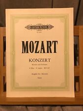 Mozart concerto piano d'occasion  Rennes