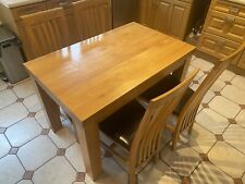 Oak dining table for sale  SOLIHULL