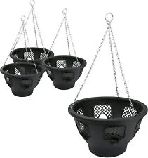 Black hanging baskets for sale  BRADFORD