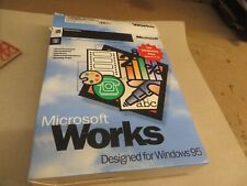 Software microsoft works for sale  Staten Island