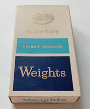 Player weights cigarette for sale  REDDITCH