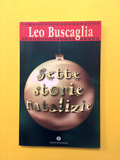 Sette storie natalizie usato  Italia