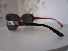 Damen sonnenbrille weinrot gebraucht kaufen  Lampertheim