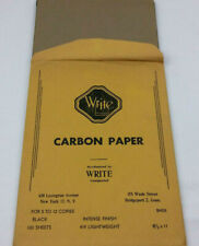 Vintage write carbon for sale  Lowell