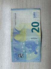 Banconota euro rarissima usato  Casapesenna