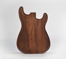 Guitar Cutting Board - Brazilian Imbuia - Beautiful Solid Hardwood for sale  Shipping to South Africa