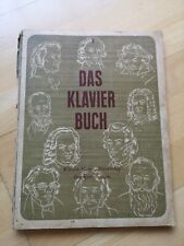 Alte klaviernoten klavierbuch gebraucht kaufen  Tauberbischofsheim