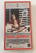 Usado, Real Genius (VHS, 1985) RCA - cargador lateral segunda mano  Embacar hacia Argentina