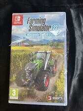 Farming simulator nintendo for sale  GRAYS