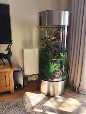 Large Cylinder Fish Tank for sale  ST. ALBANS