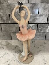 Ceramic ballerina dancing for sale  Norfolk
