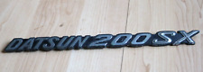 Datsun 200 emblem for sale  Oak Forest