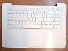 MACBOOK BRANCO UNIBODY A1342 2009 13" TOP CASE TECLADO TRACKPAD 818-1098 LEIA!! comprar usado  Enviando para Brazil