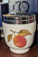 Used, Vintage Royal Worcester England Evesham Large Dbl Egg Coddler With Box Papers for sale  Shipping to South Africa