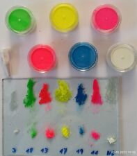 Neon puder pulver gebraucht kaufen  Sülfeld