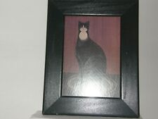Cat print wood for sale  Millville