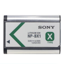 Usado, Genuine Sony NP-BX1 1240mAh Li-ion Bateria Para Sony Cyber-shot Câmeras comprar usado  Enviando para Brazil