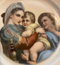 Madonna chair plate for sale  Galena