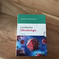 Lernkarten mikrobiologie maxim gebraucht kaufen  Potsdam