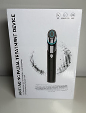 Anti Aging Facial Treatment Device Natural Glow NEW IN BOX RF VIBRATION EMS, used for sale  Shipping to South Africa