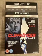 Capa Cliffhanger (Blu-ray 4K UHD) (IMPORTAÇÃO DO REINO UNIDO) COMO NOVA comprar usado  Enviando para Brazil