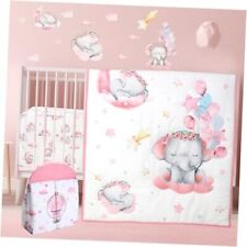 Pcs crib bedding for sale  Shipping to Ireland
