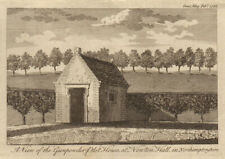 Gunpower Plot House, Newton Hall, Northamptonshire. Newton Rebellion, 1607 1783 comprar usado  Enviando para Brazil