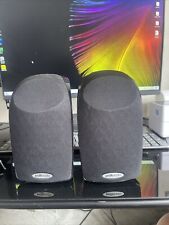 Pair polk sat for sale  Shipping to Ireland