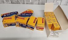 Kodak Snap-Cap 135 Film Magazine & Ektachrome Novo Estoque Antigo Lote Misto de 11 comprar usado  Enviando para Brazil