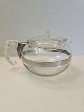 Vintage Pyrex Glass Coffee Teapot 8126-B With Lid for sale  Shipping to South Africa