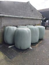Round wrapped haylage for sale  CAMBRIDGE