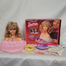 Vintage 1983 Mattel Barbie Pose Me Pretty Face Styling Maquiagem Cabeça de Boneca RARA comprar usado  Enviando para Brazil