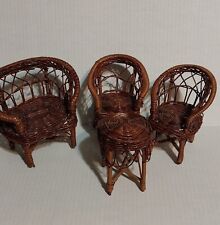 Doll furniture wicker for sale  Topeka