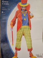 Clown fancy dress for sale  WICKFORD