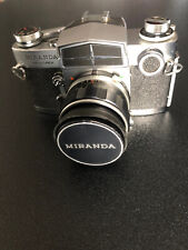 Vintage fotocamera miranda usato  San Mauro Torinese