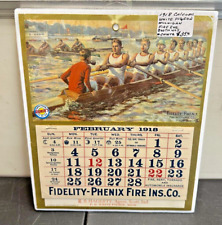 Vintage 1918 calendar for sale  Granger