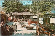 Postal cromada vintage de The Old Sugar Mill, St. Augustine, Florida #1, usado segunda mano  Embacar hacia Argentina