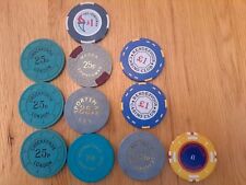 Casino chips used for sale  COLCHESTER