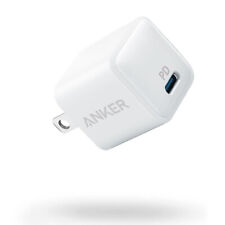 Anker USB-C Wall Charger Adapter 20W Power Delivery Charging for iPhone 13/12/11 for sale  Shipping to South Africa