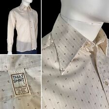 Vintage 70s shirt for sale  HOLMFIRTH