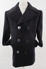 Military pea coat for sale  ST. IVES